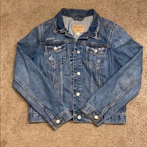 Hollister jean jacket